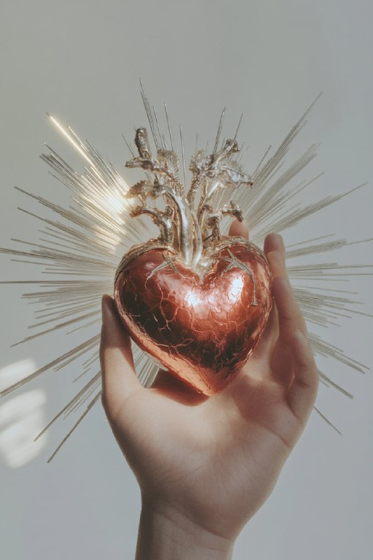 Sacred Relic — Divine Heart Editorial