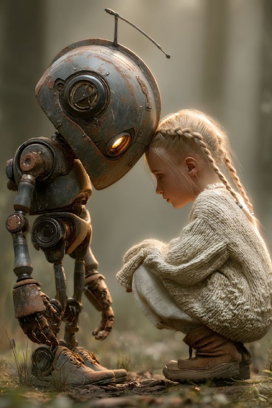 Rust & Wonder — Whimsical Friendship Fantasy