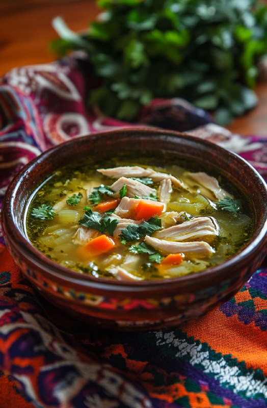 Rustic Soup Editorial — Color & Warmth