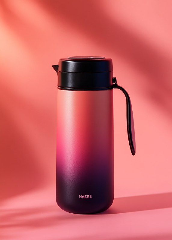 HAERS Outdoor Bottle — Premium Studio Product Shot