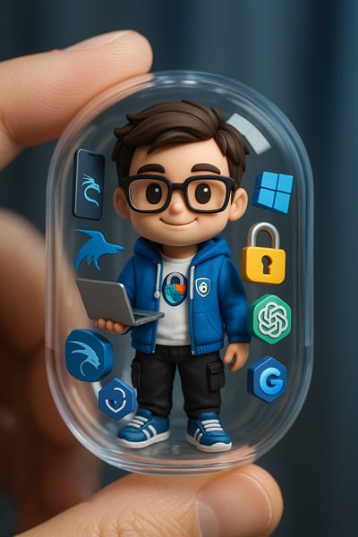 Gere uma imagem em formato de retrato de uma cápsula gashapon