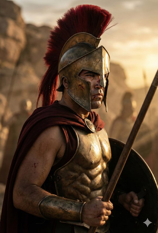 Ultra-realistic cinematic portrait with global-illumination look