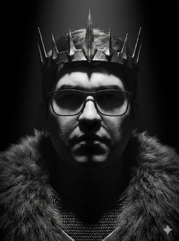 Ruler burdened by a dark curse