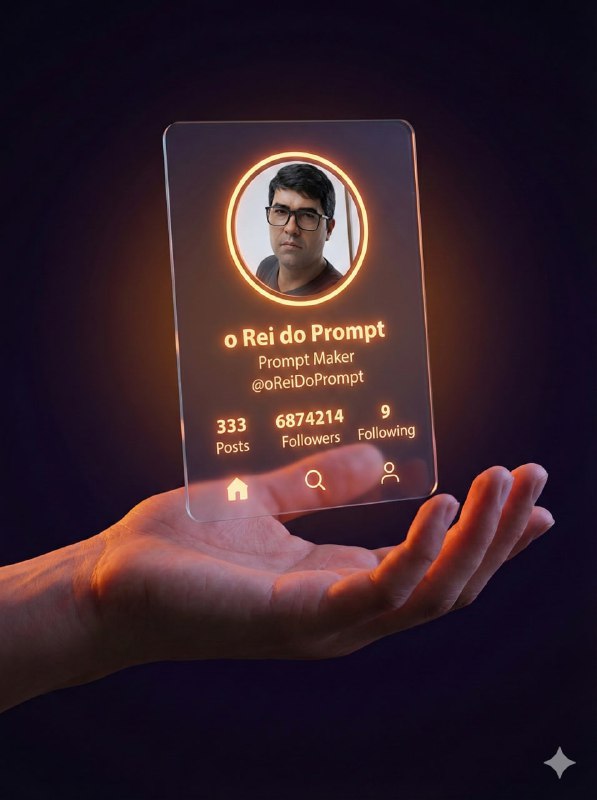 Hyper-realistic futuristic holographic interface