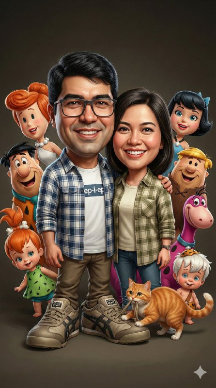 Cinematic caricature realism