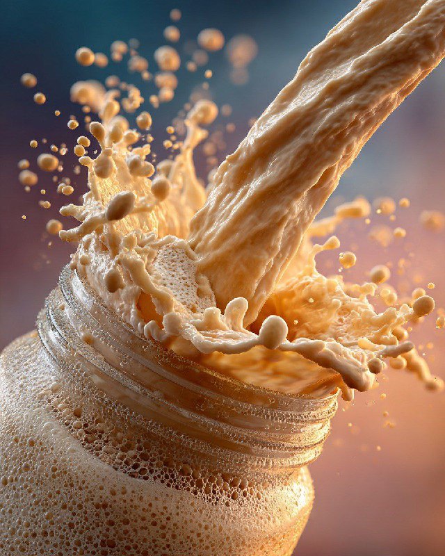 Vanilla Protein Shake Macro Splash