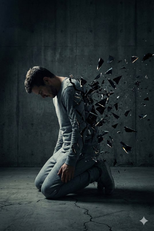 Obsidian Shattering Despair