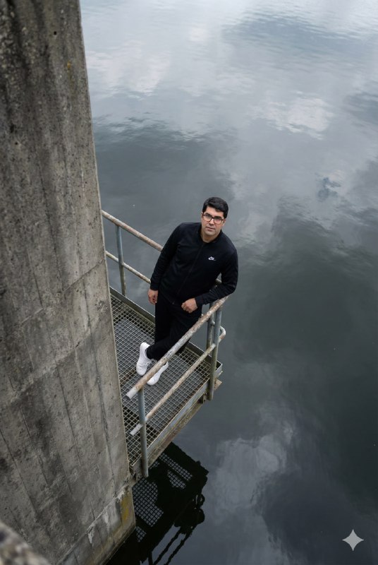 Urban Exploration Top-Down Portrait