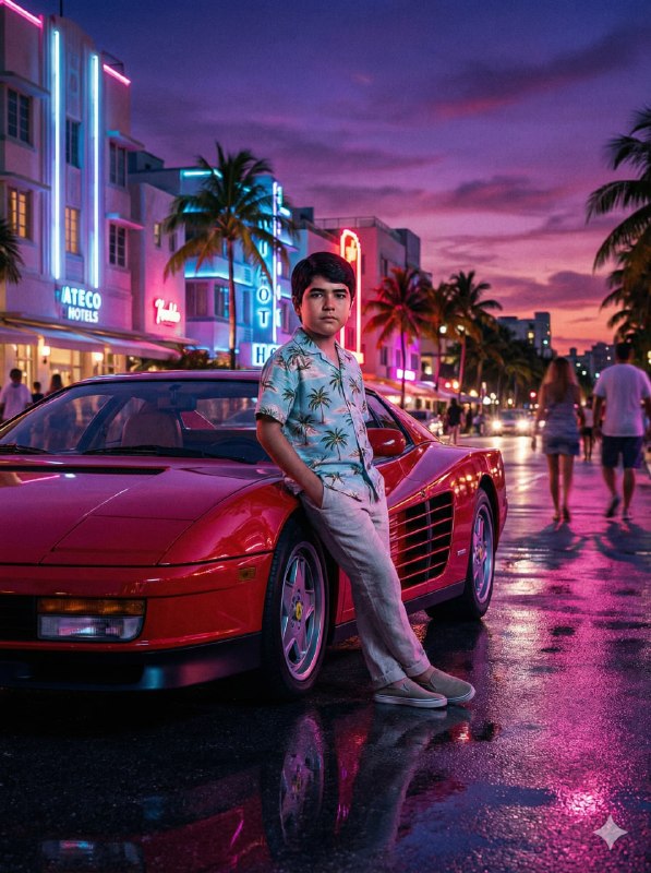 GTA Vice City Miami 80s (973)