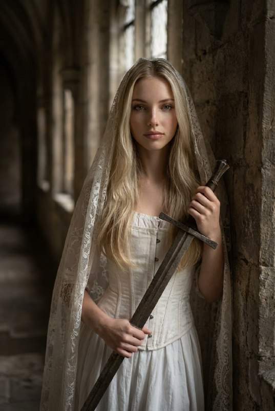 Medieval Renaissance Cinematic Portrait